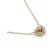 Guess JUBN05533JWYGT/U Women's Heart Necklace Gold Tone 3