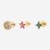 Guess JUBE06038JWYGMCT/U Damen-Ohrringe 3er-Set Goldfarben 3