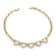 Guess JUBN06010JWYGT/U Damen-Kette Multi Pavé Herzen Goldfarben 1