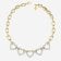 Guess JUBN06010JWYGT/U Damen-Kette Multi Pavé Herzen Goldfarben 2