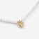 Guess JUBN06090JWYGT/U Damen-Perlenkette Herz Choker Goldfarben 2