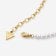 Guess JUBN06090JWYGT/U Damen-Perlenkette Herz Choker Goldfarben 3