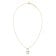 Guess JUBN06063JWYGT/U Damen-Kette Herz-Schloss Perlmutt Goldfarben 1