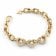 Guess JUBB06012JWYGL Damen-Armband Multi Pavé Hearts Weiß/Goldfarben 1
