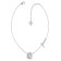 Guess JUBN01459JWRH Women's Necklace Solitaire Stainless Steel Image 1