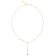 Guess JUBN03326JWYGT Women's Necklace Stars Gold Tone Image 1