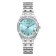 Guess GW0033L7 Ladies' Watch Cosmo Steel/Turquoise Image 1