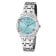 Guess GW0033L7 Ladies' Watch Cosmo Steel/Turquoise Image 4