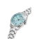 Guess GW0308L4 Ladies' Wristwatch Luna Steel/Turquoise Image 4