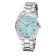 Guess GW0308L4 Ladies' Wristwatch Luna Steel/Turquoise Image 5