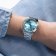 Guess GW0308L4 Ladies' Wristwatch Luna Steel/Turquoise Image 6
