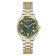 Guess GW0308L5 Ladies' Wristwatch Luna Two-Colour/Green Image 1