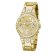Guess GW0320L2 Women's Watch Moonlight Multifunction Gold Tone Image 5