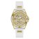 Guess GW0536L2 Damen-Armbanduhr Queen Weiß/Goldfarben Bild 1