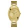 Guess GW0606L2 Ladies' Wristwatch Cubed Gold Tone Image 1