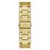 Guess GW0606L2 Damen-Armbanduhr Cubed Goldfarben Bild 3