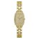 Guess GW0611L2 Women's Wristwatch Brilliant Gold Tone Image 1