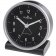 Dugena 4460944 Radio-Controlled Alarm Clock Silver / Black Image 1