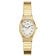 Dugena 4168003 Ladies' Watch Gold Tone with Stretch Strap Image 1