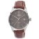 Dugena 4461012 Men's Watch Automatic Milano with Leather Strap Image 1