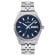 Dugena 4461069 Men's Watch Vento Sapphire Crystal Blue/Silver Image 1