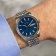 Dugena 4461069 Men's Watch Vento Sapphire Crystal Blue/Silver Image 6
