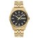 Dugena 4461071 Men's Watch Vento Sapphire Crystal Black/Gold Image 1