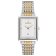 Dugena 4461076 Ladies' Watch Sienna Stainless Steel Two-Colour Image 1