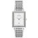 Dugena 4461078 Ladies' Watch Sienna Stainless Steel White/Silver Image 1