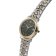 Dugena 4461083 Women's Watch Florence Sapphire Crystal Two-Colour/Green Image 2