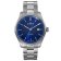 Dugena 4461090 Men's Automatic Watch Milano Blue/Silver Image 1