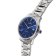 Dugena 4461090 Men's Automatic Watch Milano Blue/Silver Image 2