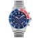 Dugena 4461105 Men's Watch Diver XL Chrono Blue/Red Image 1