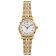 Dugena 4461112 Women's Watch Vintage Gold Plated Stainless Steel Image 1