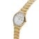 Dugena 4461115 Men's Watch Hamburg Sapphire Crystal White / Gold Image 2