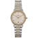 Dugena 4461117 Ladies' Watch Gala with Stones Two-Tone Image 1