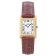 Dugena 4461120 Ladies' Watch Quadra Classica Brown/Gold Tone Image 1