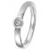 trendor 88315 Women's Diamond Ring 925 Silver Image 1