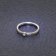 trendor 88315 Women's Diamond Ring 925 Silver Image 2