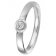 trendor 88391 Silver Diamond Ring for Women Image 1