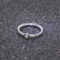 trendor 88391 Damen Diamant-Ring 925 Silber Brillant 0,10 ct Bild 2