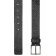 Boss 50461652-001 Men's Leather Belt Black Ther Image 2