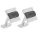 BOSS 50501903-001 Gift Set Cufflinks and Tie Clip B-Padset Image 1