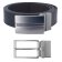 BOSS 50496764-004 Men's Belt Leather Black Geddy-Soft Image 1