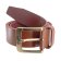 BOSS 50512795-210 Men's Belt Medium Brown Leather Jemio Image 1