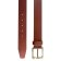 BOSS 50512795-210 Men's Belt Medium Brown Leather Jemio Image 2