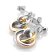 Hot Diamonds DE389 Women's Stud Earrings Silver Calm Image 2