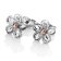 Hot Diamonds DE618 Women's Stud Earrings Forget Me Not Flower Silver Image 2
