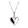 Hot Diamonds DP142 Damen-Halskette Herz-Medaillon Silber mit Diamant Bild 1