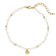 Hot Diamonds DL647 Women's Pearl Bracelet Gold Plated Silver HD X JJ Calm Lunar Image 1